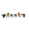 Hendrickson Bushing And Bearing Service Kit, Kingpin, Axle, Front, Axle Set, Includes Kit Nos 60961-629 And-630 60961-628 - alternate 2